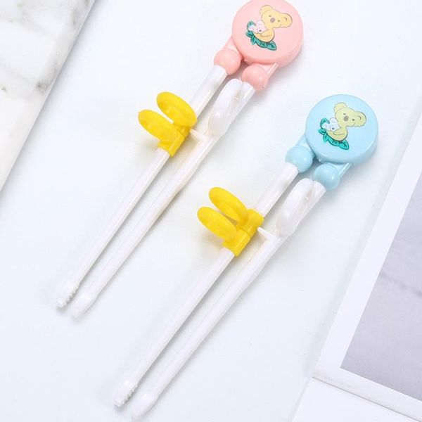 chopsticks 1pair cartoon children training baby learning tableware trainning
chopsticks 1pair cartoon children training baby learning tableware trainning