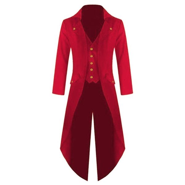 men's hoodies & sweatshirts punk retro tuxedo coat jacket male autumn tailcoat suits windbreaker long solid blazer trench coats plus si, Black
men's hoodies & sweatshirts punk retro tuxedo coat jacket male autumn tailcoat suits windbreaker long solid blazer trench coats plus si, Black