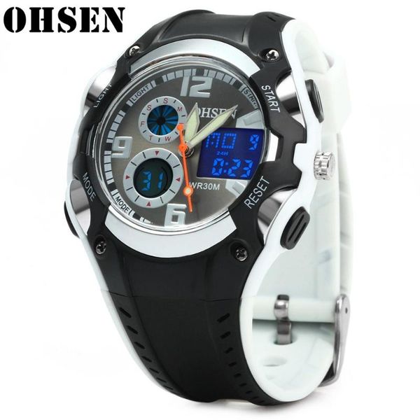 wristwatches ohsen fashion mens watches led sports waterproof digital male quartz wrist watch relogio masculino, Slivery;brown
wristwatches ohsen fashion mens watches led sports waterproof digital male quartz wrist watch relogio masculino, Slivery;brown