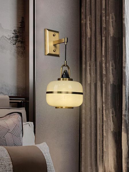 wall lamp chinese classical zen art glass copper e27 led indoor lighting bedside bedroom study tea house background living room
wall lamp chinese classical zen art glass copper e27 led indoor lighting bedside bedroom study tea house background living room
