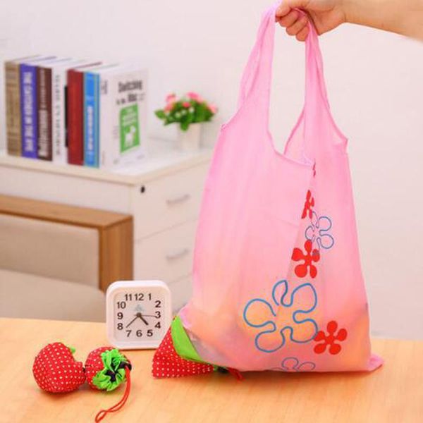 shopping bags 200 unids/lote lindo fresa plegable bolsas de la compra eco reutilizable bolsa reciclaje
shopping bags 200 unids/lote lindo fresa plegable bolsas de la compra eco reutilizable bolsa reciclaje
