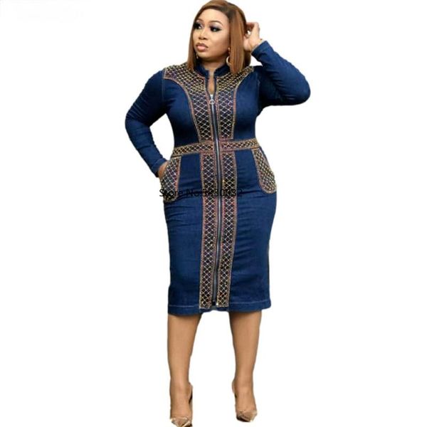 ethnic clothing mesh embroidery denim dress african dresses for women 2021 spring summer long sleeve robe clothes casual vestidos, Red
ethnic clothing mesh embroidery denim dress african dresses for women 2021 spring summer long sleeve robe clothes casual vestidos, Red