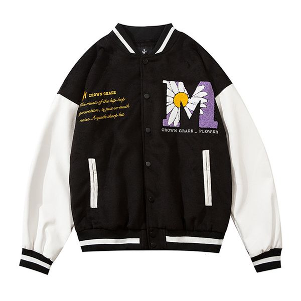 jackets arrival fashion embroidered baseball loose single breasted casual short appliques brand clothing jacket men, Black;brown
jackets arrival fashion embroidered baseball loose single breasted casual short appliques brand clothing jacket men, Black;brown