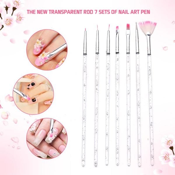 nail art uv gel polish design dot painting detailing french liner brushes pen tips manicure tools set detail kits
nail art uv gel polish design dot painting detailing french liner brushes pen tips manicure tools set detail kits