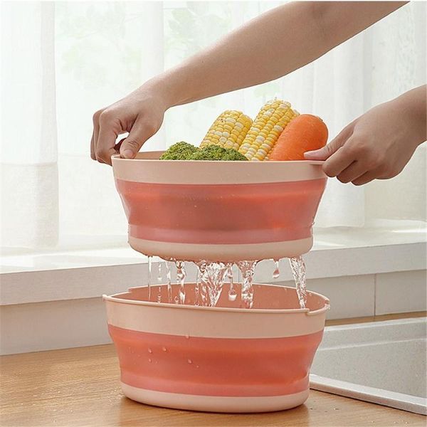 storage baskets collapsible water drainer double-layer hollow drain basket for kitchen washing
storage baskets collapsible water drainer double-layer hollow drain basket for kitchen washing