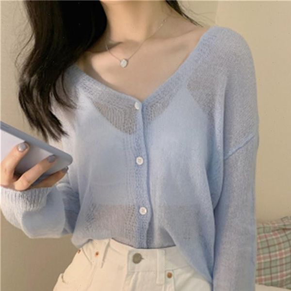 women sweaters summer short cardigan coat female v neck thin knitted coats pure color air conditioning casual zy4941, White;black
women sweaters summer short cardigan coat female v neck thin knitted coats pure color air conditioning casual zy4941, White;black