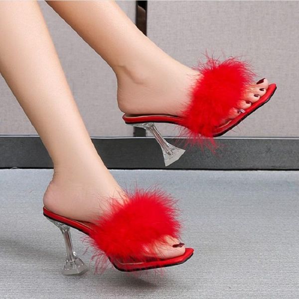 slippers super high heels fashion outer wear summer style large size ladies sandals, Black
slippers super high heels fashion outer wear summer style large size ladies sandals, Black