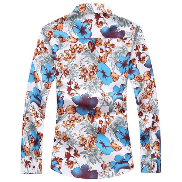 men's tracksuits floral casual shirts men long sleeve slim fit fashion printed plus size 5xl 6xl 7xl shirt xjr3, Gray
men's tracksuits floral casual shirts men long sleeve slim fit fashion printed plus size 5xl 6xl 7xl shirt xjr3, Gray