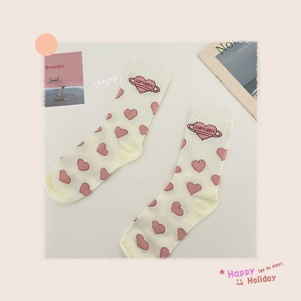 summer love letter female jk soft girls college style cotton middle tube socks sports, Black;white
summer love letter female jk soft girls college style cotton middle tube socks sports, Black;white