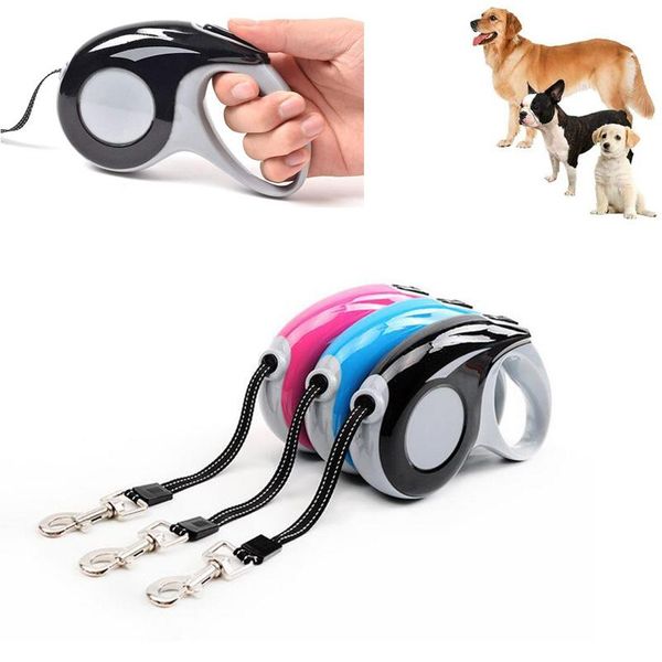 retractable dog leash automatic heavy duty cat pet walking lead extending puppy running roulette for dogs collars & leashes
retractable dog leash automatic heavy duty cat pet walking lead extending puppy running roulette for dogs collars & leashes