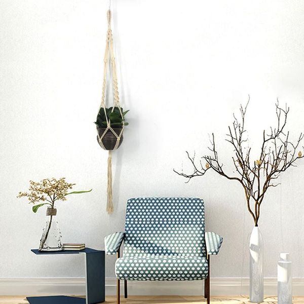 tapestries macrame rope plant hanger garden flower pot holder hanging basket decoration boho home decor aesthetic
tapestries macrame rope plant hanger garden flower pot holder hanging basket decoration boho home decor aesthetic