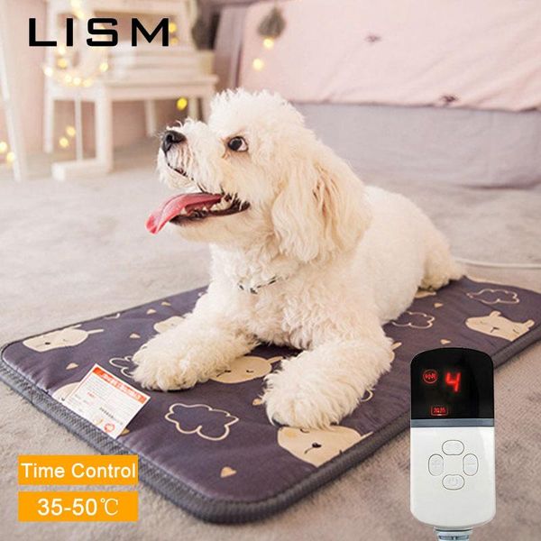 cat beds & furniture 40x60cm timing electric heating 9 levels winter warmer thicken pad pet heated blanket mats dog home cushion
cat beds & furniture 40x60cm timing electric heating 9 levels winter warmer thicken pad pet heated blanket mats dog home cushion