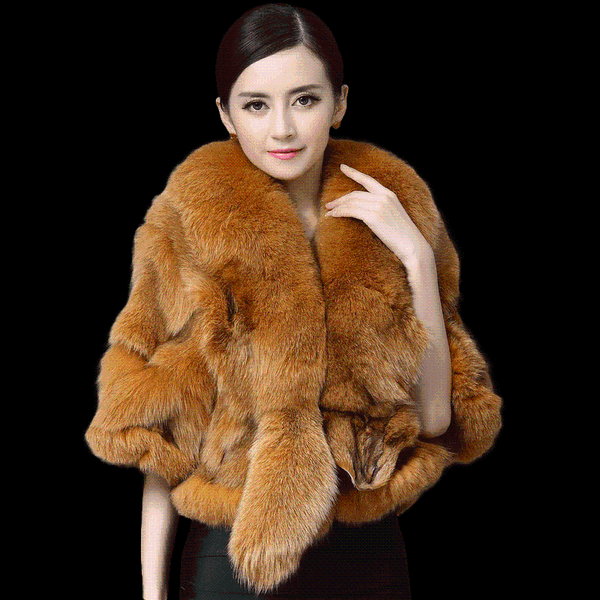 ladies natural fur coat for bridge women vest poncho wedding full pelt genuine cape winter real shawl women's & faux, Black
ladies natural fur coat for bridge women vest poncho wedding full pelt genuine cape winter real shawl women's & faux, Black