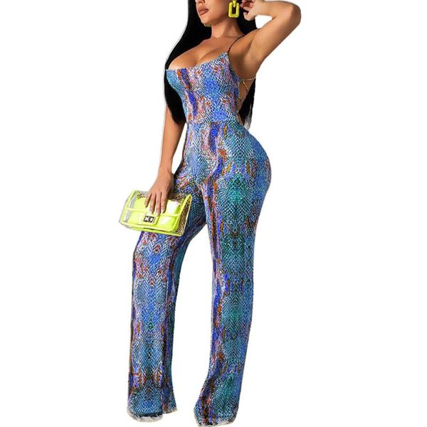 women's jumpsuits & rompers fadzeco women bodycon jumpsuit clubwear strappy sleeveless backless snake print high waist long pants, Black;white
women's jumpsuits & rompers fadzeco women bodycon jumpsuit clubwear strappy sleeveless backless snake print high waist long pants, Black;white