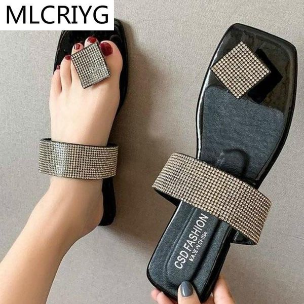 summer women flat heel slippers fashion sequined open-toed outer wear comfortable walking, Black
summer women flat heel slippers fashion sequined open-toed outer wear comfortable walking, Black