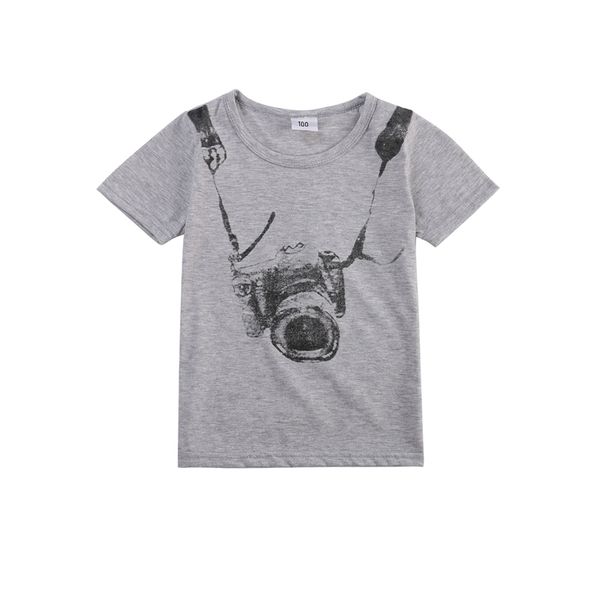 cute lovely summer newborn infant baby boys t-shirts short sleeve o-neck cartoon print pullover grey outfit 1-8y, White
cute lovely summer newborn infant baby boys t-shirts short sleeve o-neck cartoon print pullover grey outfit 1-8y, White