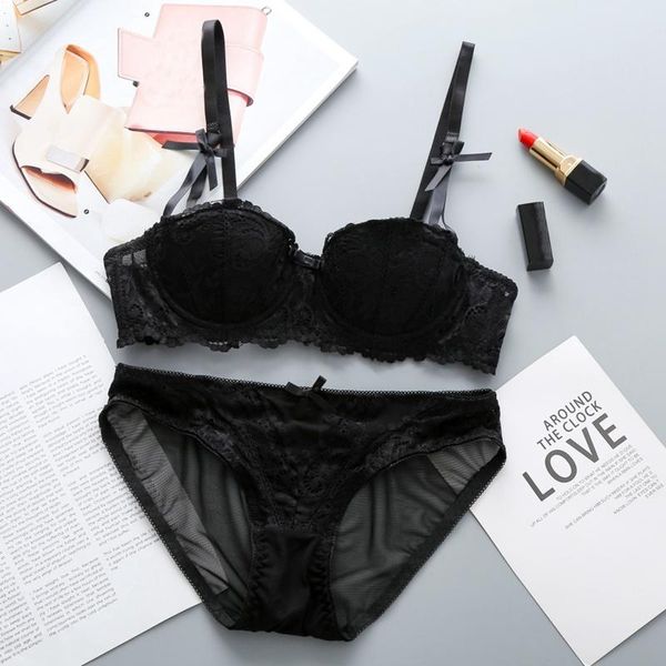 bras sets fashion embroidery lingerie set lace bra comfortable brassiere women, Red;black
bras sets fashion embroidery lingerie set lace bra comfortable brassiere women, Red;black