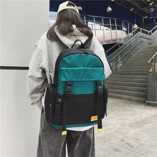backpack multi-pocket waterproof nylon teenage black colour schoolbag women backpacks leisure travel 2021
backpack multi-pocket waterproof nylon teenage black colour schoolbag women backpacks leisure travel 2021