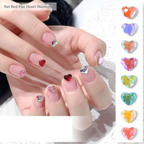 nail art decorations 3d flatback heart-shaped multi color for nails ornaments manicure decor diy crafts accessories, Silver;gold
nail art decorations 3d flatback heart-shaped multi color for nails ornaments manicure decor diy crafts accessories, Silver;gold
