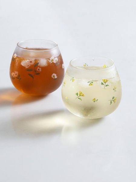 wine glasses lovely little flower high borosilicate tumbler glass office drinking cup household tea milk coffee creative cool
wine glasses lovely little flower high borosilicate tumbler glass office drinking cup household tea milk coffee creative cool