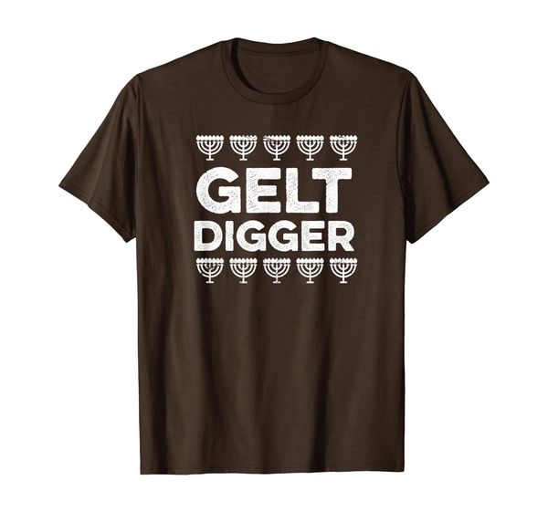 Gelt Digger Menorah Festival Of Lights Funny Jewish Holiday T-Shirt, Mainly pictures
Gelt Digger Menorah Festival Of Lights Funny Jewish Holiday T-Shirt, Mainly pictures