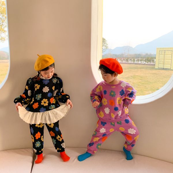 kids clothes set sun flower print baby boy girl clothing infant baby cotton sweatshirt and pants 2pcs children outfits set, Blue
kids clothes set sun flower print baby boy girl clothing infant baby cotton sweatshirt and pants 2pcs children outfits set, Blue