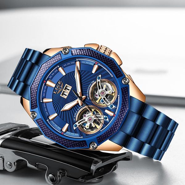 wristwatches 2021 lige clock mens watches waterproof wrist watch men sport tourbillon mechanical reloj hombre+box, Slivery;brown
wristwatches 2021 lige clock mens watches waterproof wrist watch men sport tourbillon mechanical reloj hombre+box, Slivery;brown