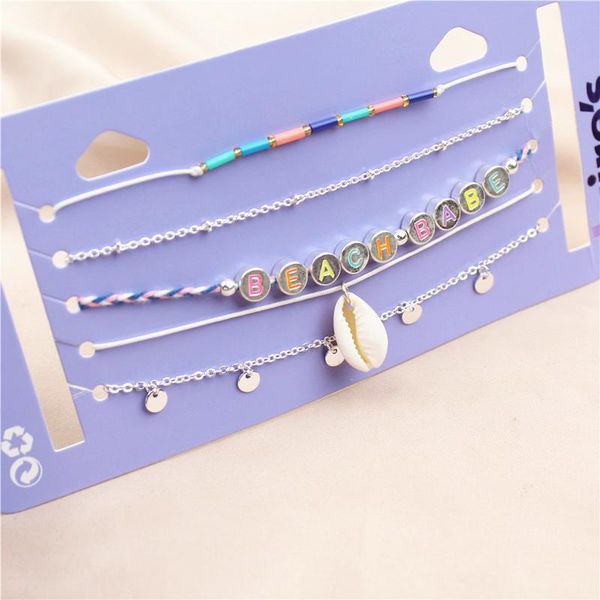 chokers 5pcs/set wholesale boho shell pendant handmade colorful beads choker necklace letters beach babe bohemia necklaces, Golden;silver
chokers 5pcs/set wholesale boho shell pendant handmade colorful beads choker necklace letters beach babe bohemia necklaces, Golden;silver