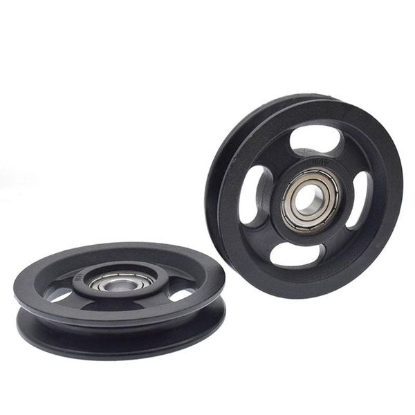universal bearing pulley wheel for cable machine gym fitness equipment part garage door durable nylon shell accessories
universal bearing pulley wheel for cable machine gym fitness equipment part garage door durable nylon shell accessories