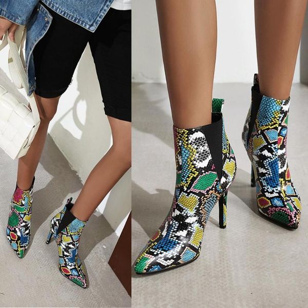 boots fashion ankle elastic sock chunky high heels stretch women autumn booties pointed toe pump size 33-43, Black
boots fashion ankle elastic sock chunky high heels stretch women autumn booties pointed toe pump size 33-43, Black