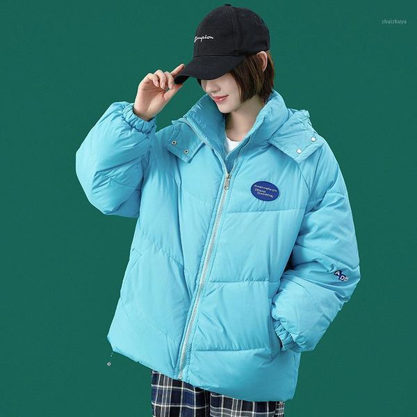 women's down & parkas wind 2021 winter jacket female bread served little with thick short coat, Black
women's down & parkas wind 2021 winter jacket female bread served little with thick short coat, Black