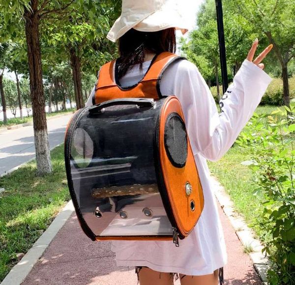 transparent pu space bag foldable porous breathable pet parrot backpack bird cages 
transparent pu space bag foldable porous breathable pet parrot backpack bird cages