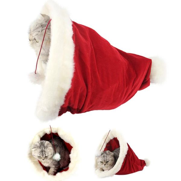 kennels & pens christmas hat pet nest cat bed for decorations home navidad hats house sleeping bag mat pets winter warm gift
kennels & pens christmas hat pet nest cat bed for decorations home navidad hats house sleeping bag mat pets winter warm gift