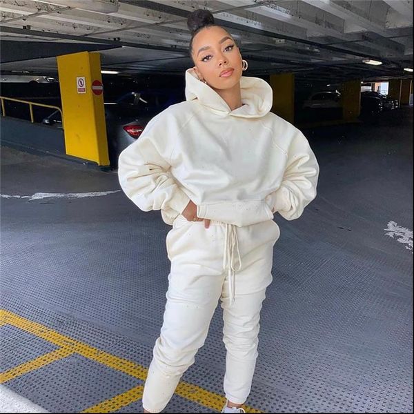hirigin solid set hooded sweatshirt womens tracksuits jogger pants suit tracksuit matching two piece autumn winter casual outfits, Gray
hirigin solid set hooded sweatshirt womens tracksuits jogger pants suit tracksuit matching two piece autumn winter casual outfits, Gray