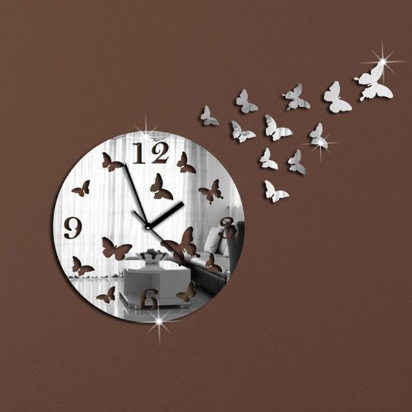 wall clocks diy 3d butterflies art crystal mirror clock creative design sticker watch quartz living room bedroom decor w
wall clocks diy 3d butterflies art crystal mirror clock creative design sticker watch quartz living room bedroom decor w