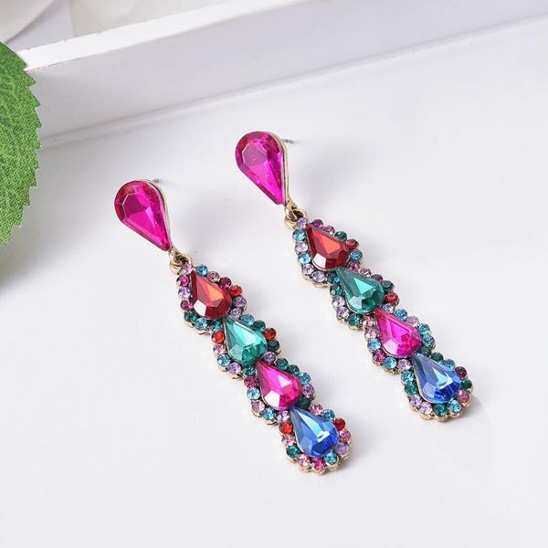 dangle & chandelier rose crystal bar pendant drop earrings high-quality luxury fashion rhinestone jewelry accessories for women, Silver
dangle & chandelier rose crystal bar pendant drop earrings high-quality luxury fashion rhinestone jewelry accessories for women, Silver