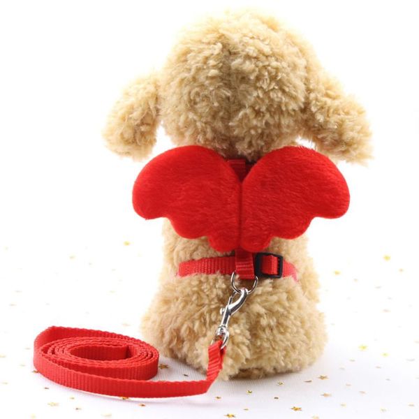dog collars & leashes angel wing pet harness small cat chest set cute collar safety belt adjustable outdoor walking leash rope
dog collars & leashes angel wing pet harness small cat chest set cute collar safety belt adjustable outdoor walking leash rope