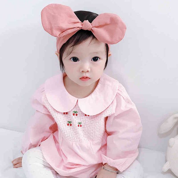 spring baby boys girl rompers long sleeves embroidery autumn boy born clothes 210429, Blue
spring baby boys girl rompers long sleeves embroidery autumn boy born clothes 210429, Blue
