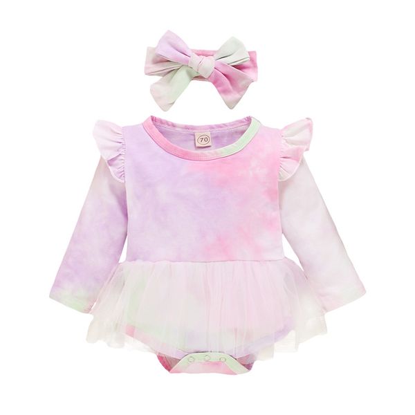 2021 newborn toddler infant girls cute long sleeve romper jumpsuits tie-dye print mesh yarn jumpsuits infant clothing outfits, Blue
2021 newborn toddler infant girls cute long sleeve romper jumpsuits tie-dye print mesh yarn jumpsuits infant clothing outfits, Blue