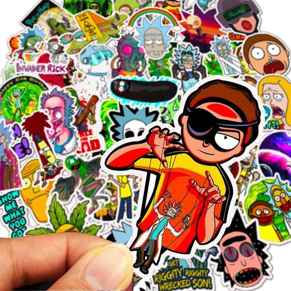 rick and morty cartoon 50 sheets anime printing sticker waterproof can be pasted repeatedly
rick and morty cartoon 50 sheets anime printing sticker waterproof can be pasted repeatedly