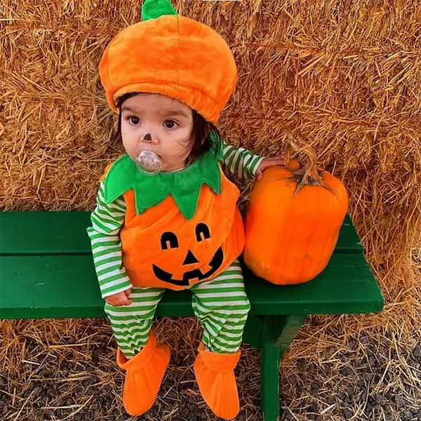 halloween baby clothes set girls boy demon pumpkin striped jumpsuit + hat + shoes sets party daily p fashion baby clothes
halloween baby clothes set girls boy demon pumpkin striped jumpsuit + hat + shoes sets party daily p fashion baby clothes