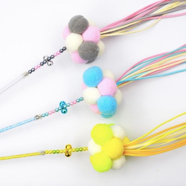 cat toys kitten teaser interactive toy rod with bell and feather play fun chat small pet supplies
cat toys kitten teaser interactive toy rod with bell and feather play fun chat small pet supplies