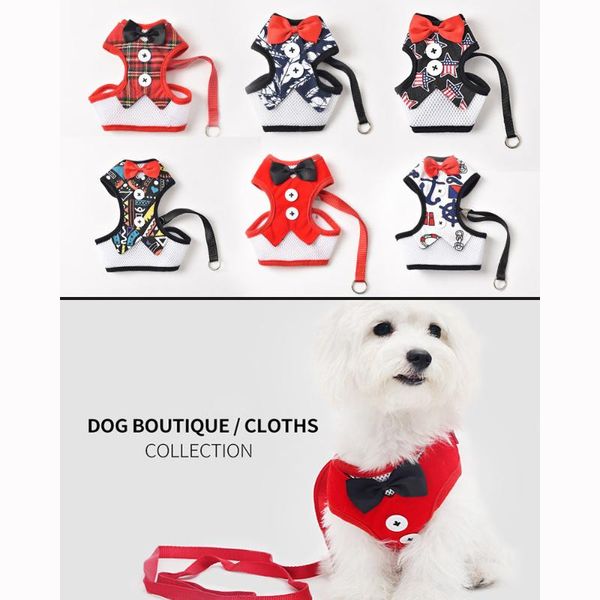 dog collars & leashes pet harnesses adjustable leash chest belt collar traction rope for dogs breathable puppy small dress bow vest pets clo
dog collars & leashes pet harnesses adjustable leash chest belt collar traction rope for dogs breathable puppy small dress bow vest pets clo