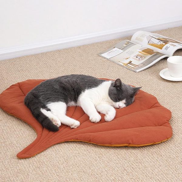 cat beds & furniture leaf mats for sleeping pet dog autumn winter models bite-resistant cats cage bed
cat beds & furniture leaf mats for sleeping pet dog autumn winter models bite-resistant cats cage bed