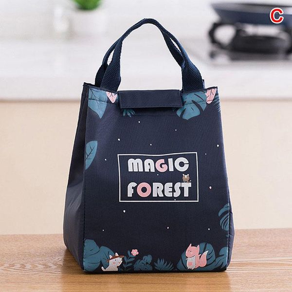 tote lunch bag insulated soft for outdoors camping school office student pak55 storage bags