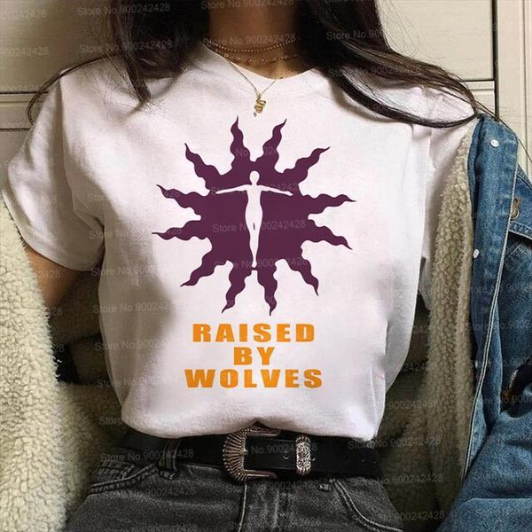 tv series raised by men wolves harajuku praise sol classic graphic gothic clothes, White;black
tv series raised by men wolves harajuku praise sol classic graphic gothic clothes, White;black