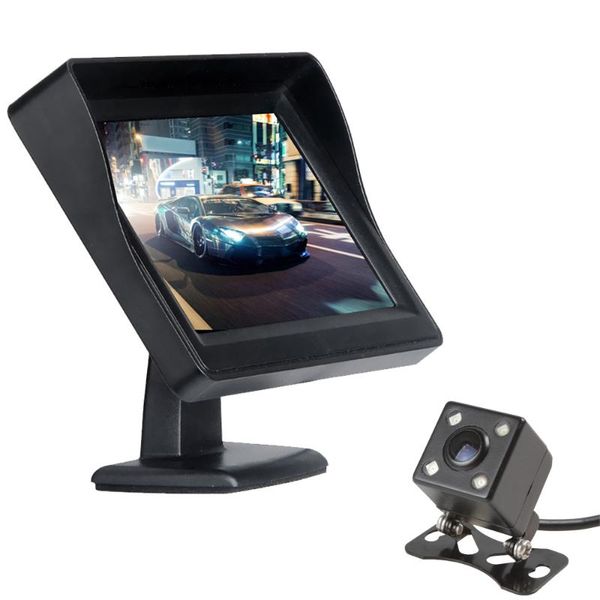 car video kkmoon 4.3" 480 x 234 resolution dc12v tft-lcd rearview monitor back up camera for rear view / dvd vcd
car video kkmoon 4.3" 480 x 234 resolution dc12v tft-lcd rearview monitor back up camera for rear view / dvd vcd