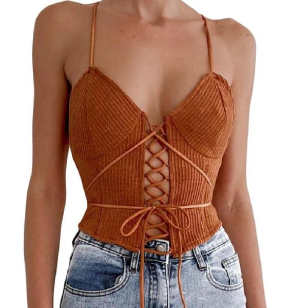 women's tanks & camis women's crop cami v neck sleeveless spaghetti strap cross tie up camisole, White
women's tanks & camis women's crop cami v neck sleeveless spaghetti strap cross tie up camisole, White