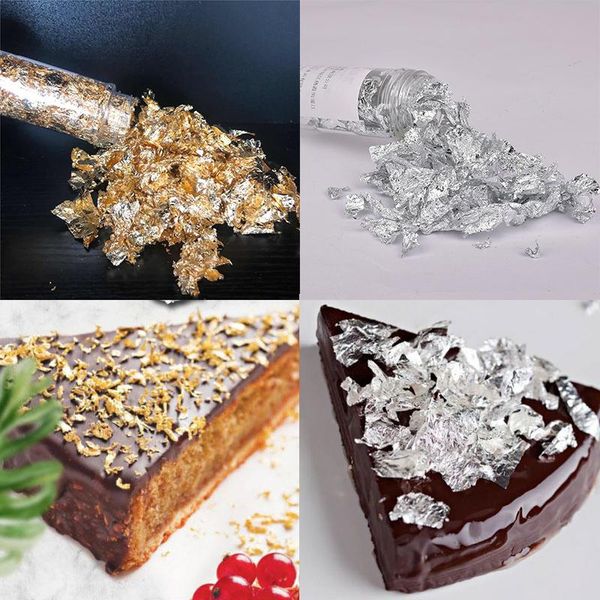 other festive & party supplies 1pcs not edible grade genuine gold leaf schabin flakes 2g 24k decorative dishes chef art cake decorating tool
other festive & party supplies 1pcs not edible grade genuine gold leaf schabin flakes 2g 24k decorative dishes chef art cake decorating tool