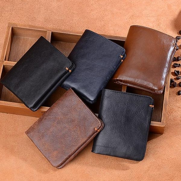 wallets retro genuine leather men wallet short bifold coin purse id/ holders pocket money baghead layer cowhide, Red;black
wallets retro genuine leather men wallet short bifold coin purse id/ holders pocket money baghead layer cowhide, Red;black
